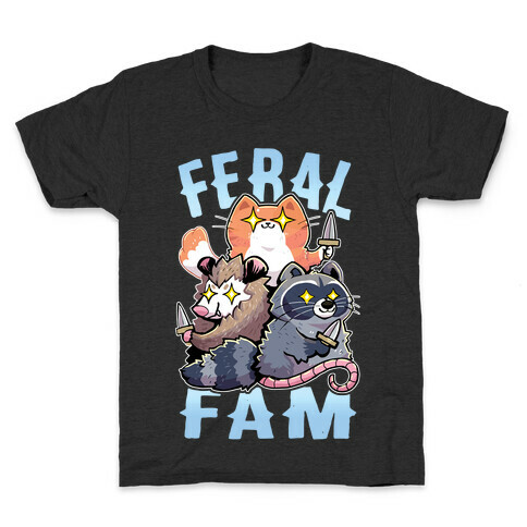 Feral Fam Kids T-Shirt