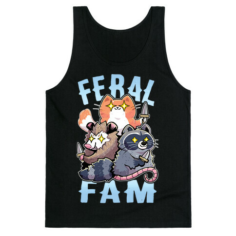 Feral Fam Tank Top