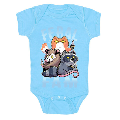 Feral Fam Baby One-Piece