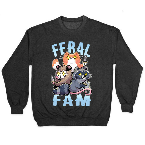 Feral Fam Pullover