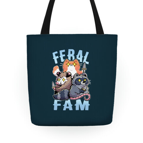 Feral Fam Tote