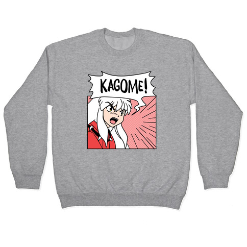 InuYasha Screaming Kagome (1 of 2 pair) Pullover