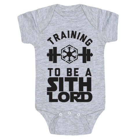 Training To Be A Sith Lord Baby One-Piece