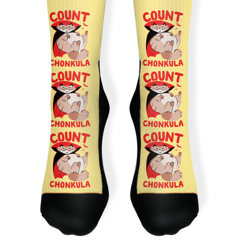 Count Chonkula Sock