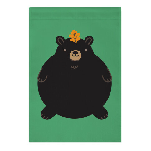 Round Bears Garden Flag