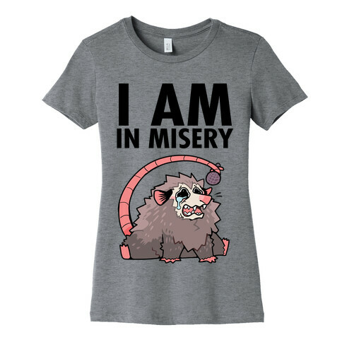 Misery x CPR x Eat Em Up Misery Possum Womens T-Shirt