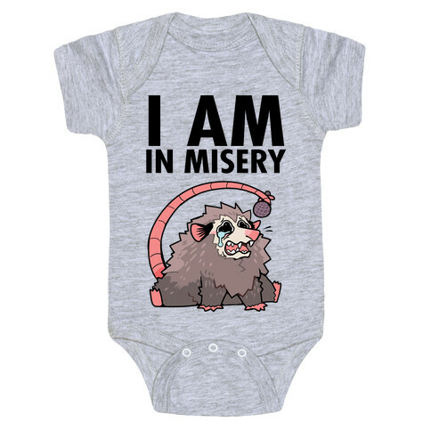 Misery x CPR x Eat Em Up Misery Possum Baby One-Piece