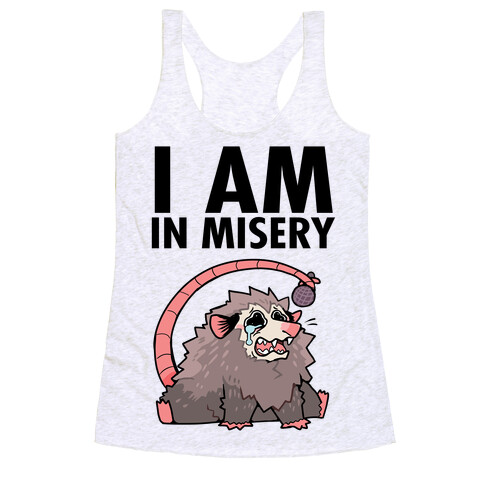 Misery x CPR x Eat Em Up Misery Possum Racerback Tank Top