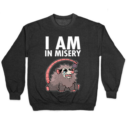 Misery x CPR x Eat Em Up Misery Possum Pullover