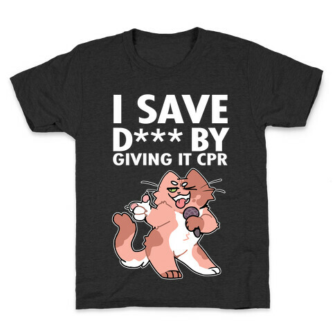 Misery x CPR x Eat Em Up CPR Cat Kids T-Shirt