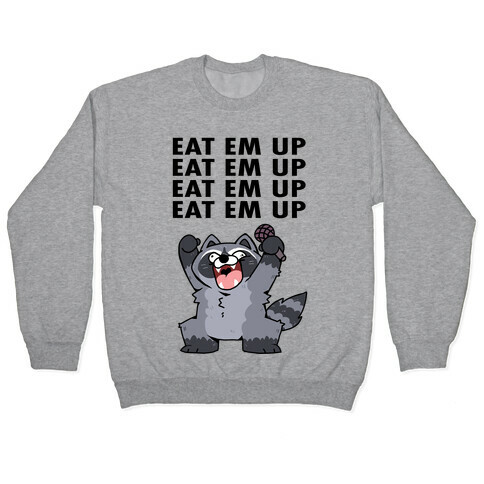 Misery x CPR x Eat Em Up, Eat Em Up Raccoon Pullover