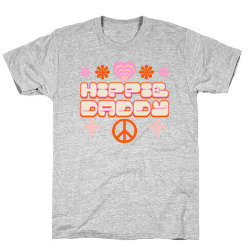 Hippie Daddy T-Shirt