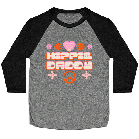 Hippie Daddy Baseball Tee