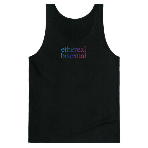 Ethereal Bisexual Tank Top