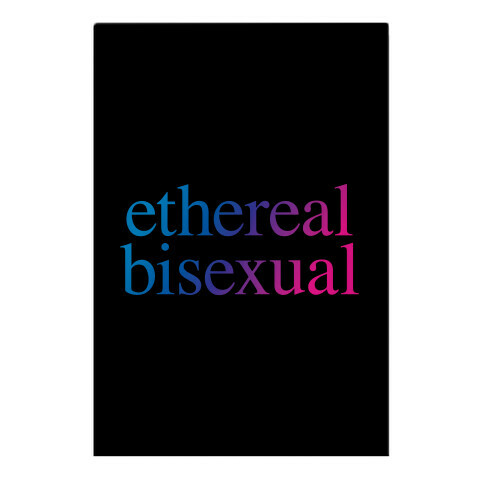 Ethereal Bisexual Garden Flag