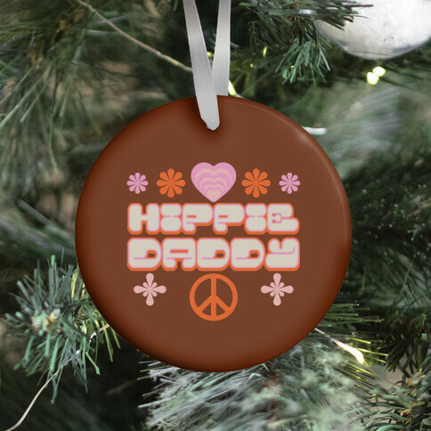 Hippie Daddy Ornament