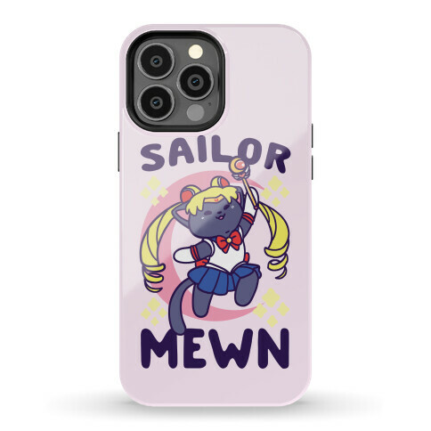 Sailor Mewn  Phone Case