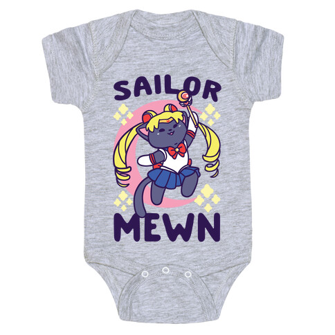 Sailor Mewn  Baby One-Piece