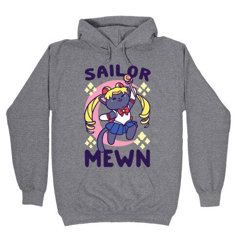 Sailor Mewn  Hooded Sweatshirt