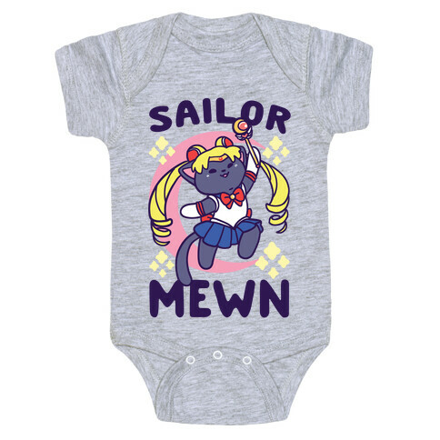 Sailor Mewn  Baby One-Piece