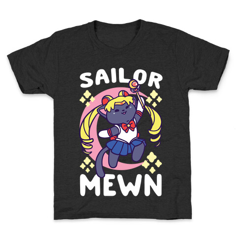 Sailor Mewn  Kids T-Shirt