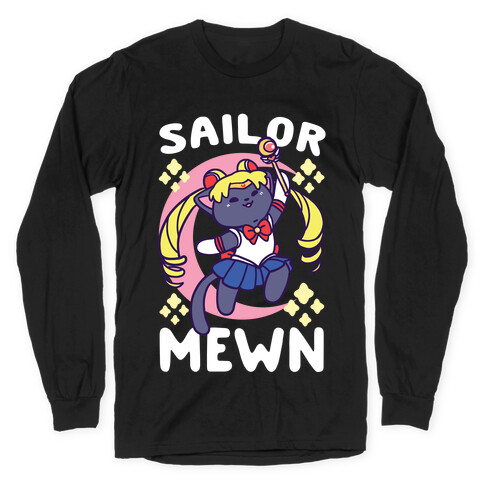 Sailor Mewn  Long Sleeve T-Shirt