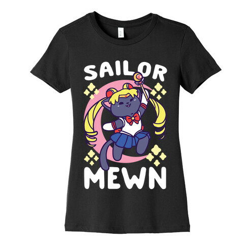 Sailor Mewn  Womens T-Shirt