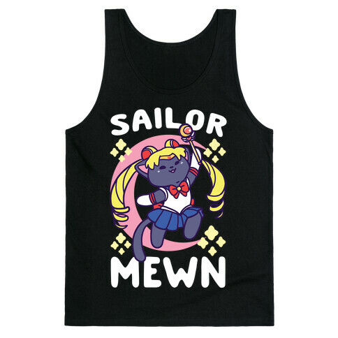 Sailor Mewn  Tank Top