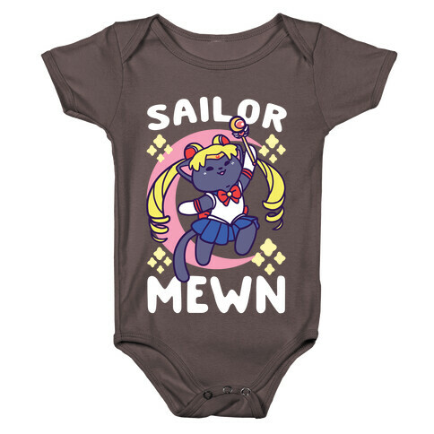 Sailor Mewn  Baby One-Piece