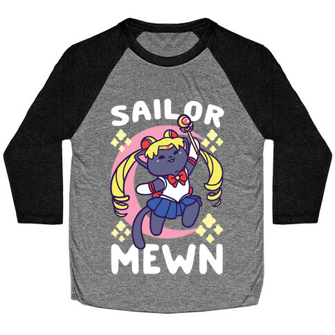 Sailor Mewn  Baseball Tee