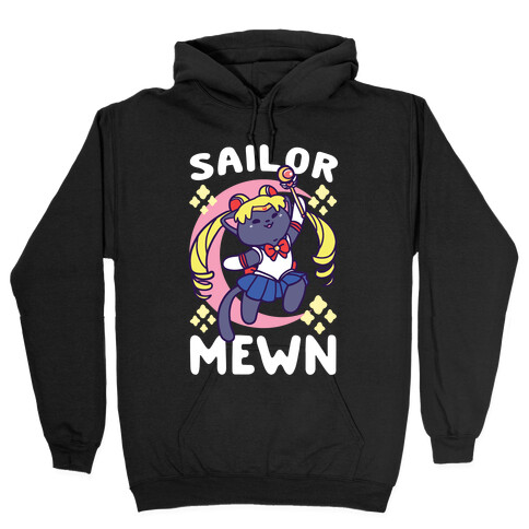 Sailor Mewn  Hooded Sweatshirt