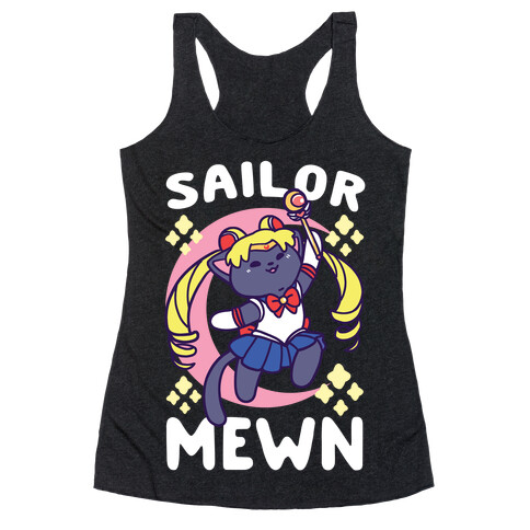 Sailor Mewn  Racerback Tank Top