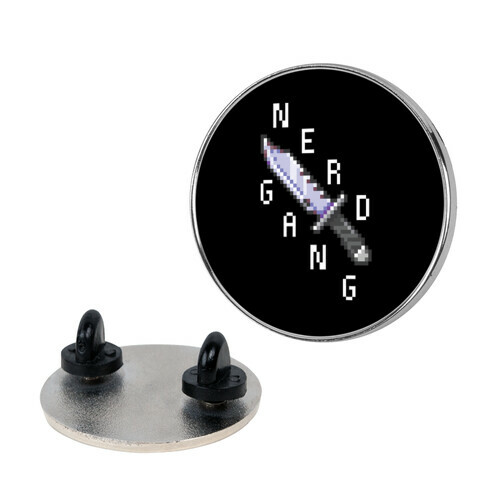 Nerd Gang Pin