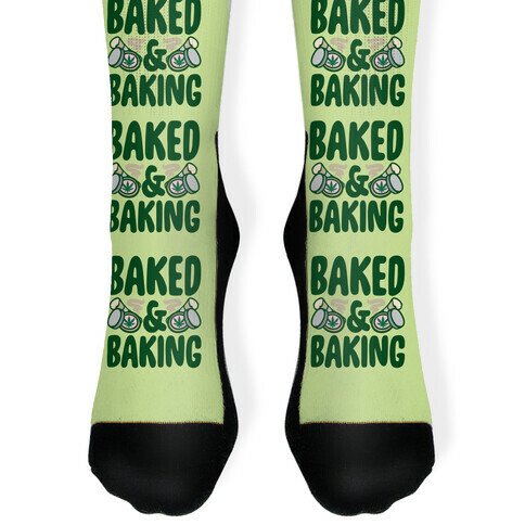 Baked & Baking  Sock