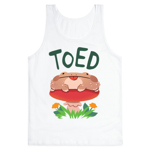 Toed Derpy toad Tank Top