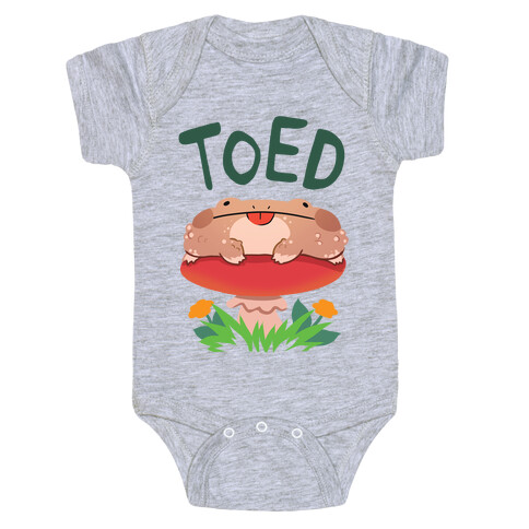 Toed Derpy toad Baby One-Piece