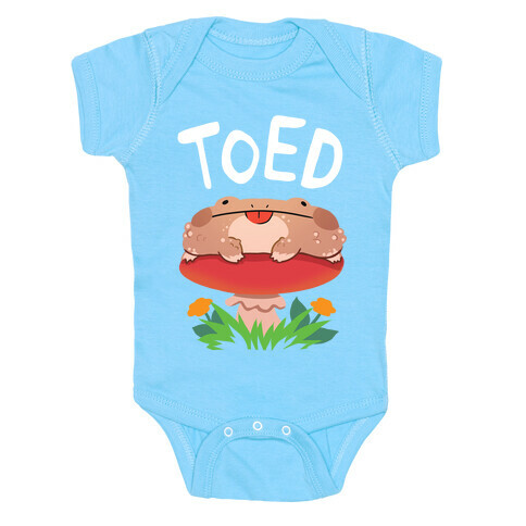 Toed Derpy toad Baby One-Piece