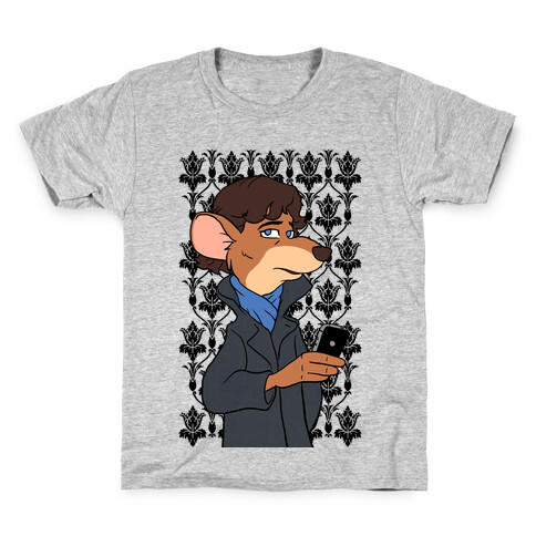 Sherlock of Baker Street Kids T-Shirt