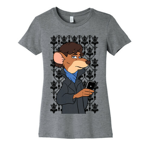 Sherlock of Baker Street Womens T-Shirt