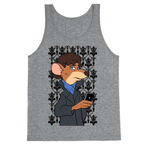 Sherlock of Baker Street Tank Top