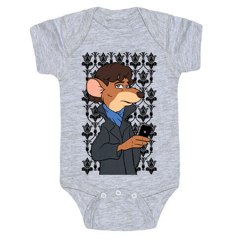 Sherlock of Baker Street Baby One-Piece