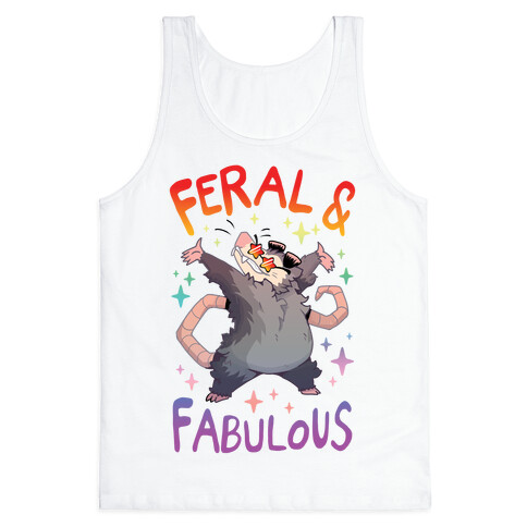 Feral And Fabulous Tank Top