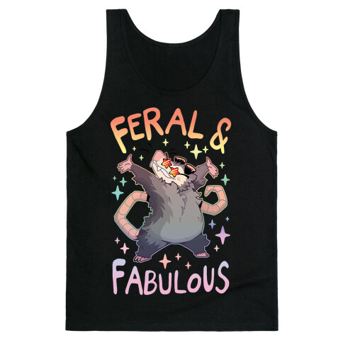 Feral And Fabulous Tank Top