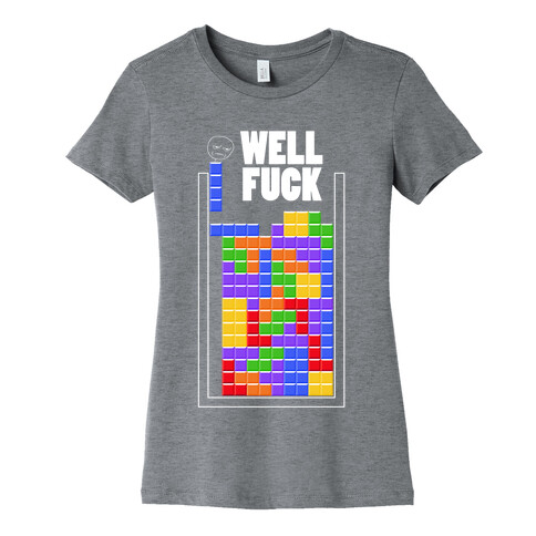 Tetris Womens T-Shirt