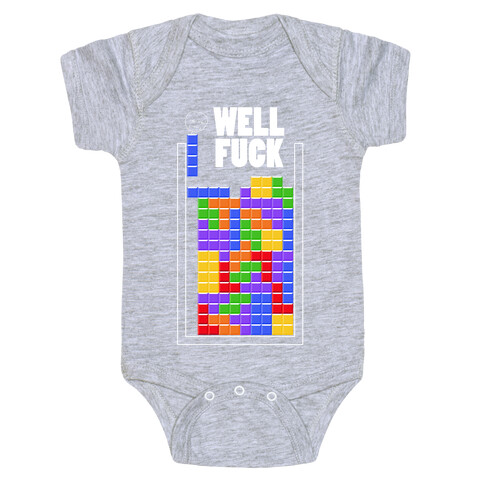 Tetris Baby One-Piece