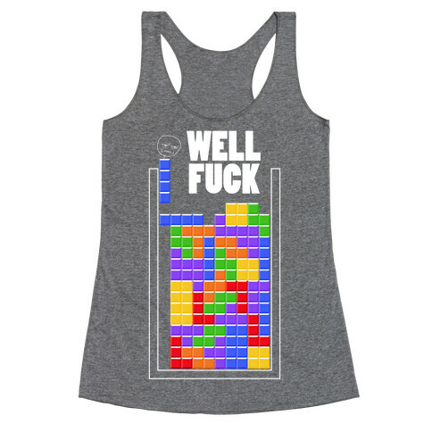 Tetris Racerback Tank Top