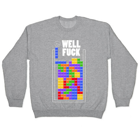 Tetris Pullover