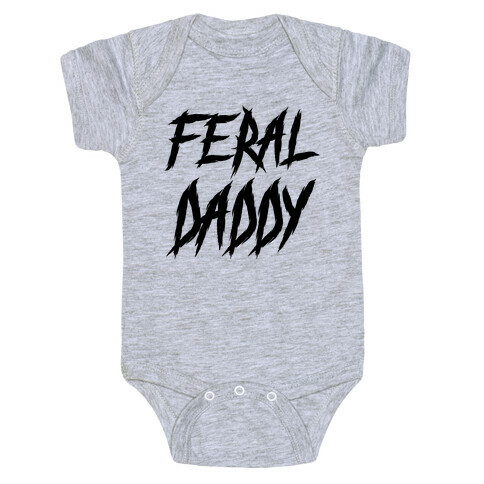 Feral Daddy Baby One-Piece