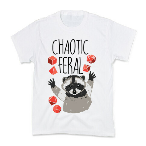 Chaotic Feral Kids T-Shirt