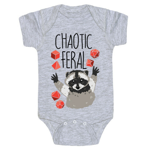Chaotic Feral Baby One-Piece